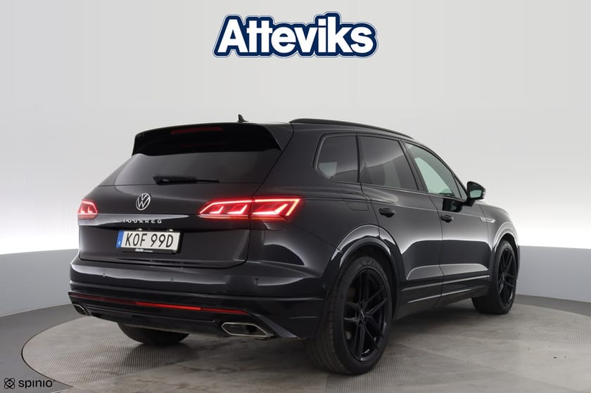 Bild 3 av Volkswagen Touareg V6 R-Line Innovation/Black Edition