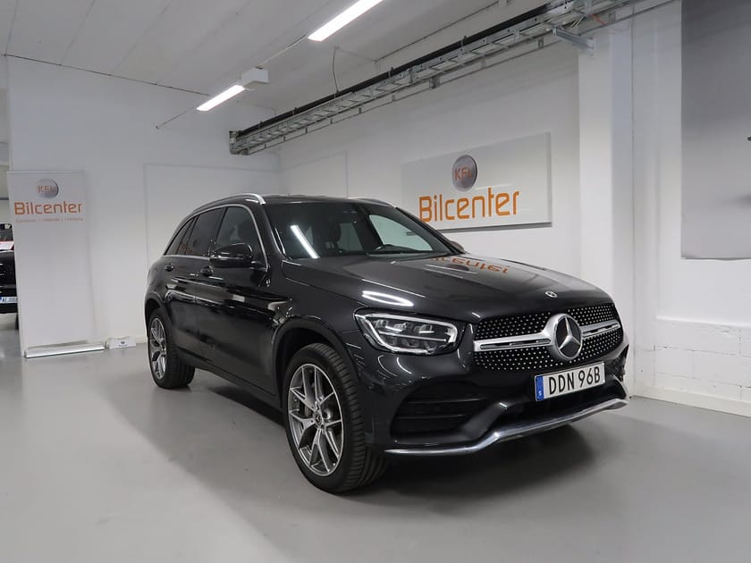 Bild 3 av Mercedes-Benz GLC 300 de 4MATIC AMG LineV-däck ingår-Aut-drag-Värma-Navi
