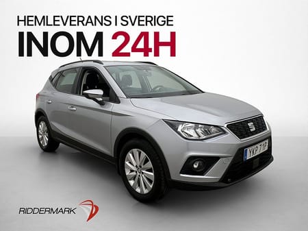 SEAT Arona 1.6 TDI 95hk Style P-Sensorer Bluetooth MOMS