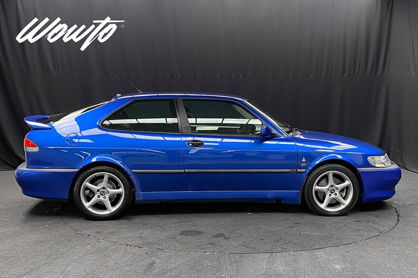 Bild 3 av Saab 9-3 Viggen 3-dörrars 2.3 Turbo 230HK