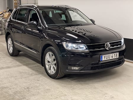 Volkswagen Tiguan 2.0 TDI 150hk 4M Drag Värmare Backkamera