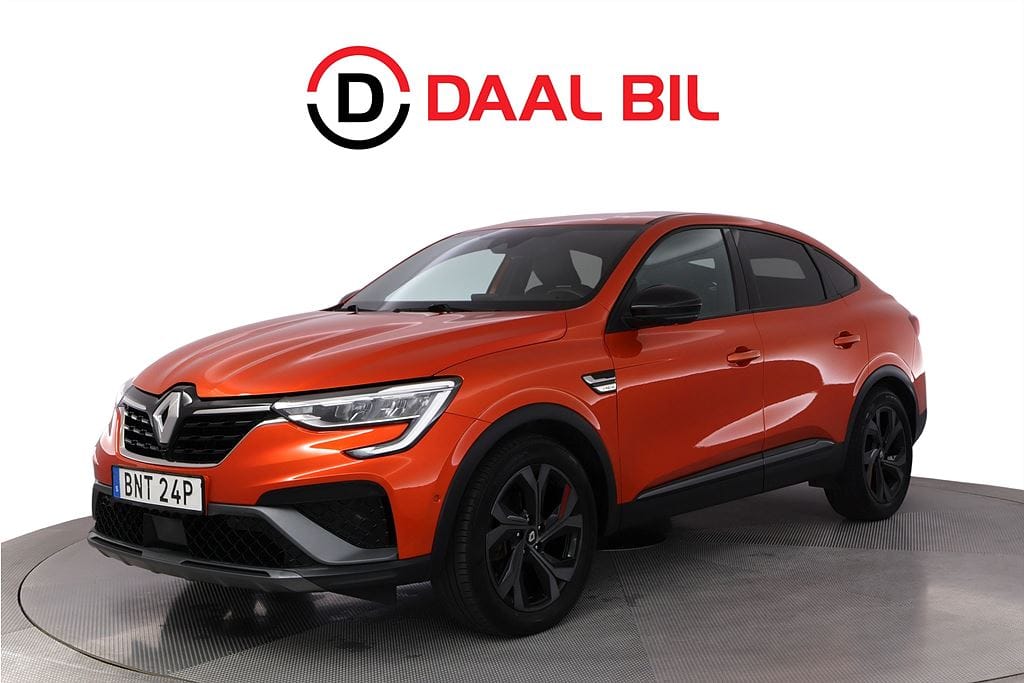 Renault Arkana 143 л.с.