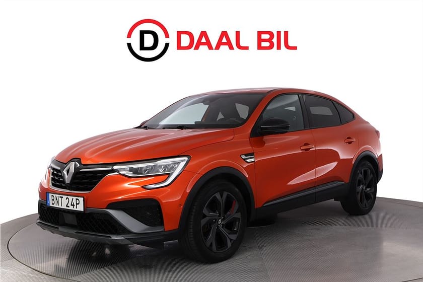 Bild 1 av Renault Arkana E-TECH 145 MULTIMODE 143HK .R.S. LINE 360-KAM COCKPIT NFC