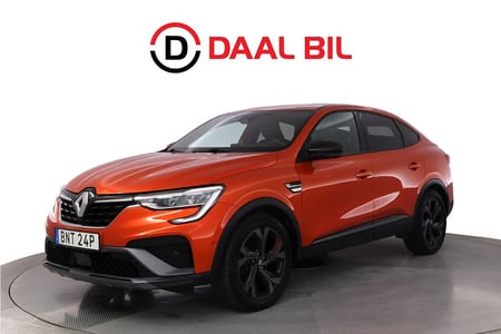 Renault Arkana E-TECH 145 MULTIMODE 143HK .R.S. LINE 360-KAM COCKPIT NFC