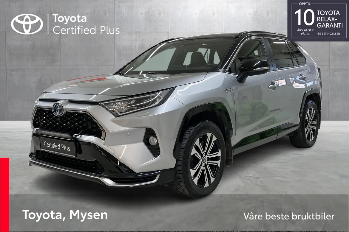 Bilde av Toyota RAV4 Plug-in Hybrid