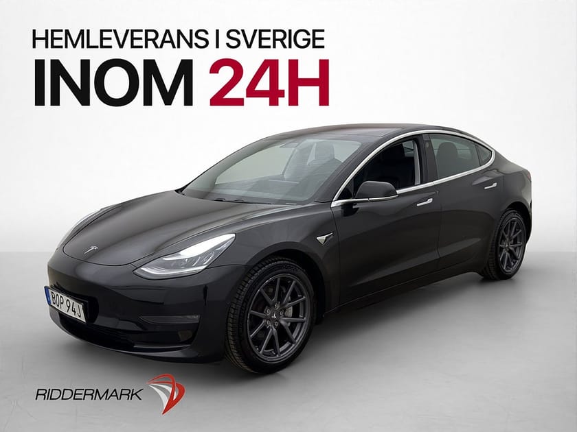 Bild 3 av Tesla Model 3 Long Range AWD Total Självkörningsförmåga Pano