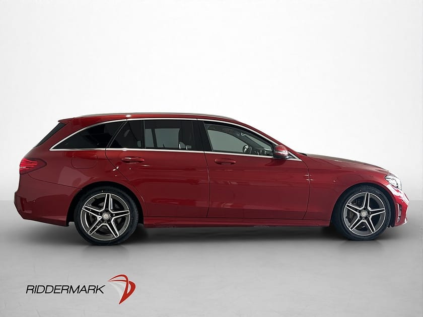 Bild 4 av Mercedes-Benz C 220 T d 194hk AMG B-Kamera Navi Dragkrok