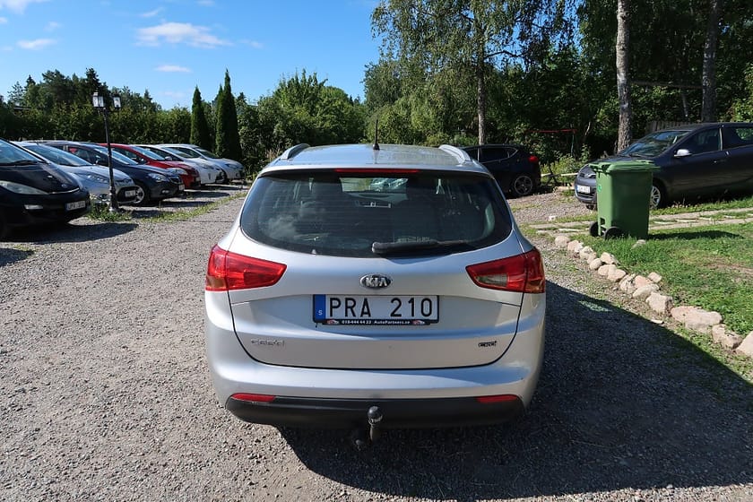 Bild 4 av Kia cee'd_sw 1.4 CRDi EX Euro 5