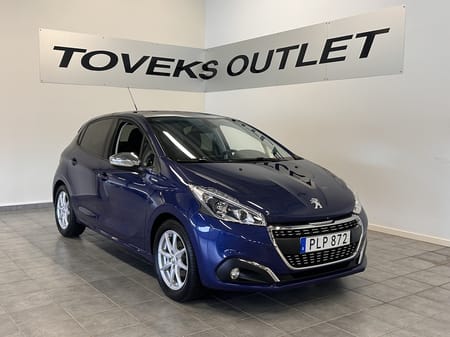 Peugeot 208 1.2 PureTech 82hk Style Aut/Pano