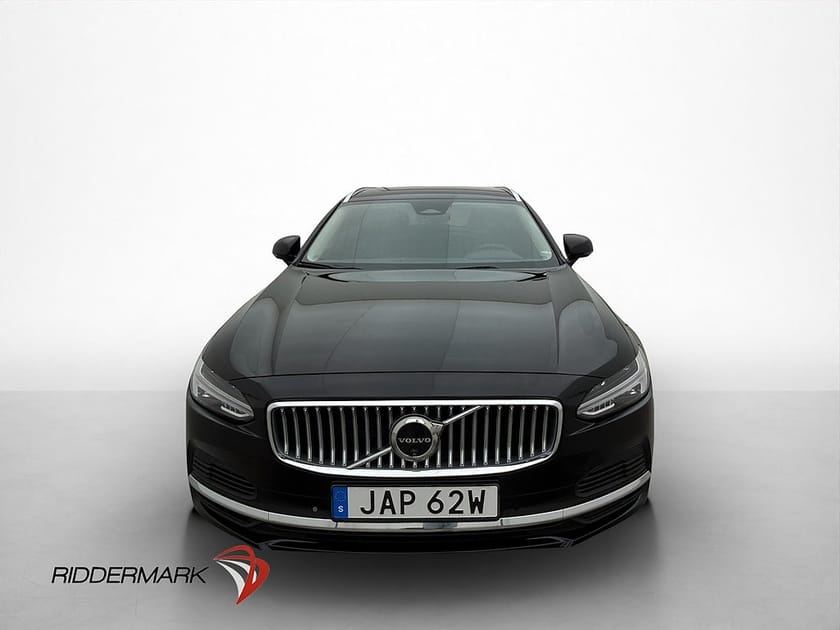 Bild 2 av Volvo V90 Recharge T6 AWD P-Värmare 360°  Drag Moms Navi