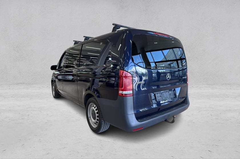 Bilde 3 av Mercedes-Benz Vito 114 CDI 4MATIC 2.8t 4x4 A3 aut Auksjon! Les tekst!
