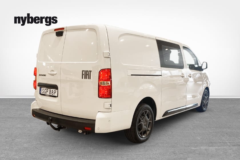 Bild 4 av Fiat Scudo Skåpbil Maxi Crew Van NORDIC+ L3 4,0m 180 A