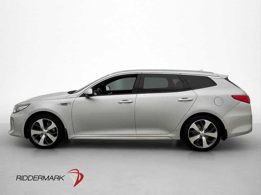 Bild 4 av Kia Optima Sport Wagon GT-Line Panorama H/K Kamera Läder