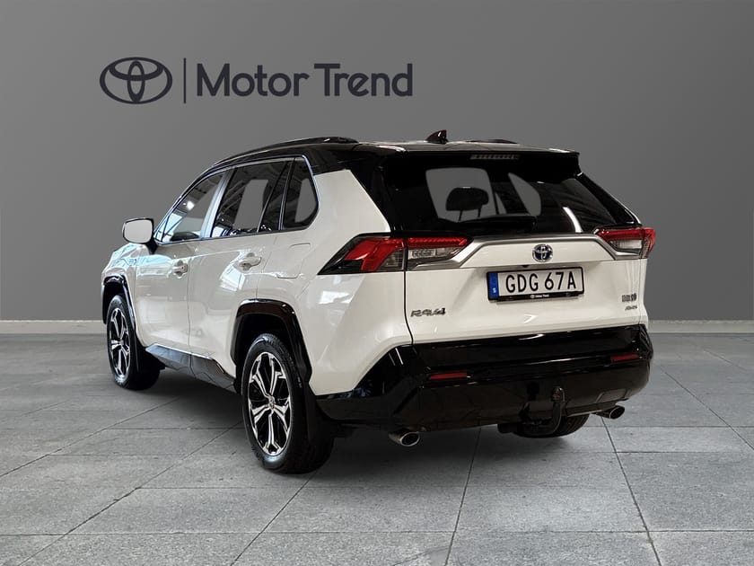 Bild 2 av Toyota RAV4 Plug-in Hybrid 2,5 AWD-i Style Premium JBL Drag Vinterhjul