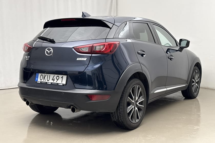 Bild 3 av Mazda CX-3 2.0 AWD (150hk) Optimum BOSE GPS