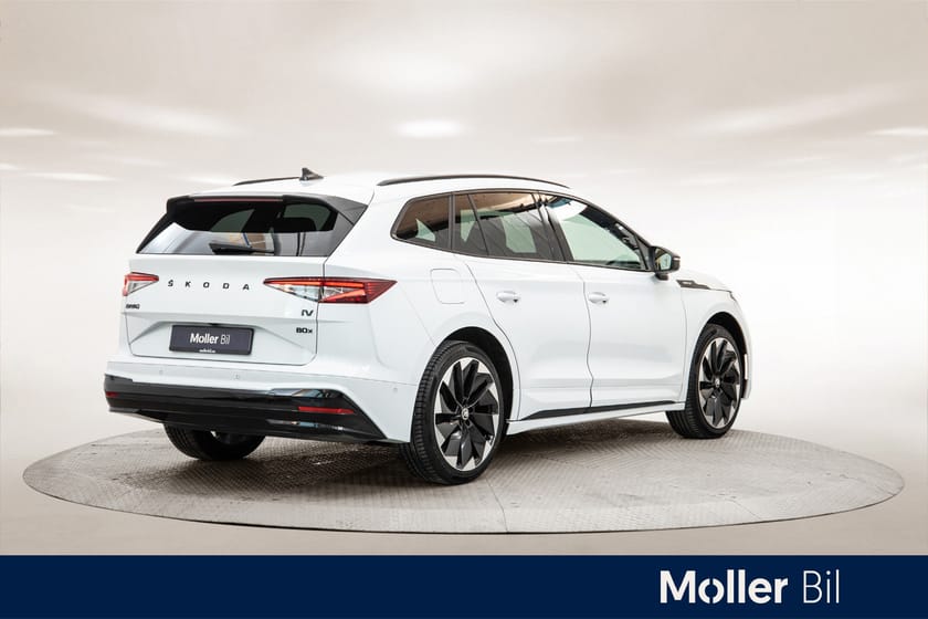 Bilde 5 av Škoda Enyaq iV 80x sl tour edition