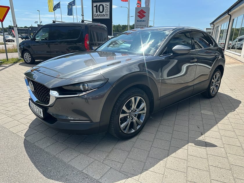 Bild 2 av Mazda CX-30 2.0 SKYACTIV-X 180 hk COSMO M Hybrid