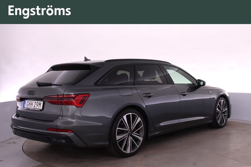 Bild 3 av Audi A6 Avant 55 TFSI e quattro S-LINE