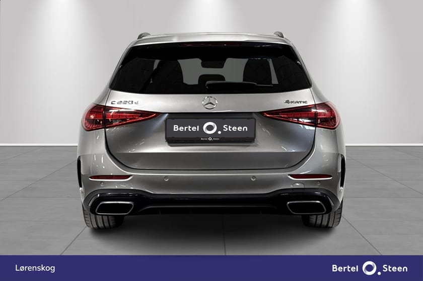 Bilde 4 av Mercedes-Benz C 220 T d 4MATIC 220d | AMG | AdCruise | CarPlay | Led High Performance