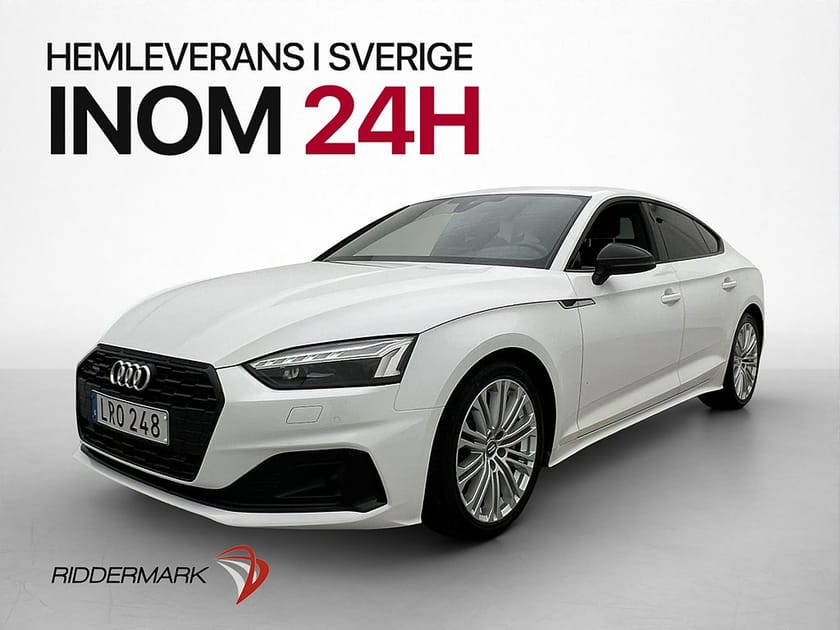 Bild 3 av Audi A5 Sportback 45 TFSI quattro Q Proline Cockpit Kamera Matrix CarPlay