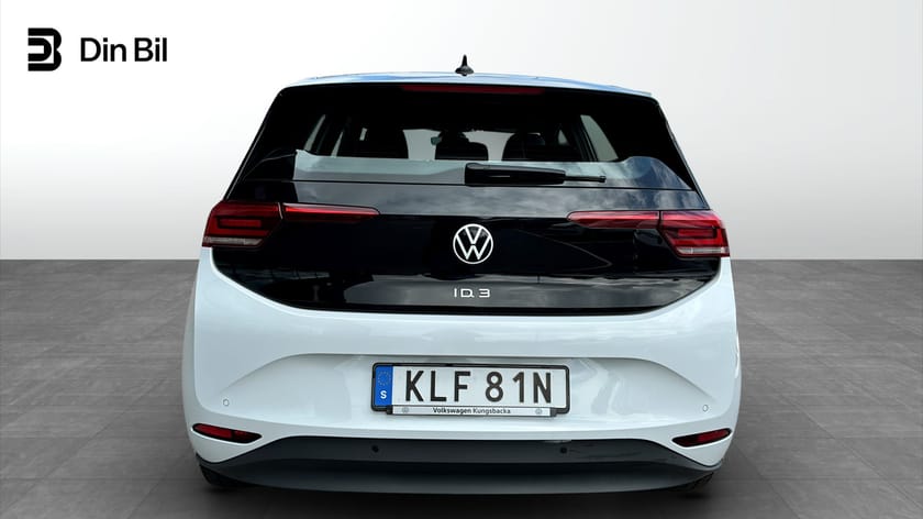 Bild 5 av Volkswagen ID.3 Pro Performance | Adaptiv Farthållare | Värmepump