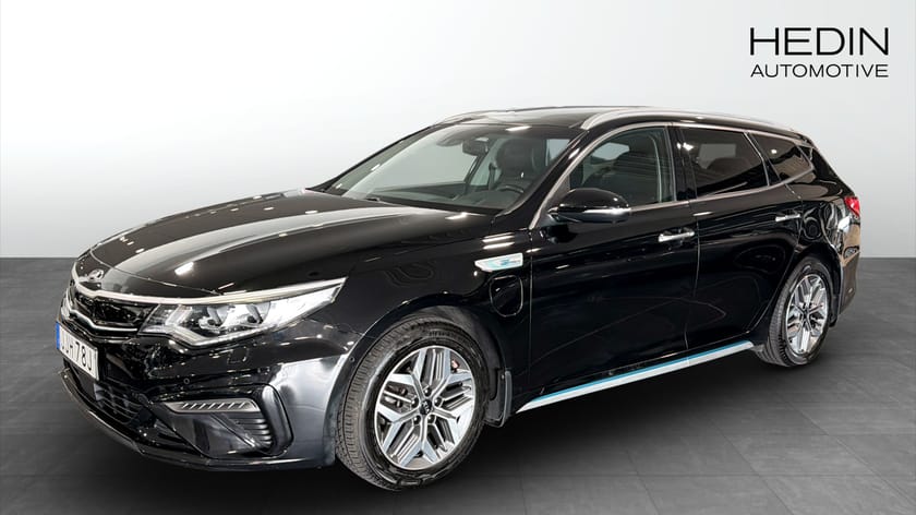 Bild 1 av Kia Optima Sport Wagon Plug-in Hybrid Advance Plus / Dragkrok