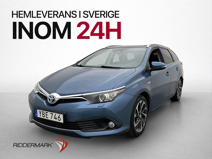 Bild 3 av Toyota Auris Touring Sports Hybrid 136hk Active Plus Kamera Drag Farthållar