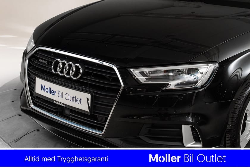 Bilde 2 av Audi A3 Sedan lim 190 tfsi s tro q sport