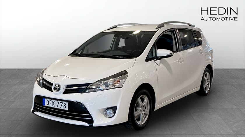 Bild 1 av Toyota Verso 1.8 Valvematic Manuell, 147hk