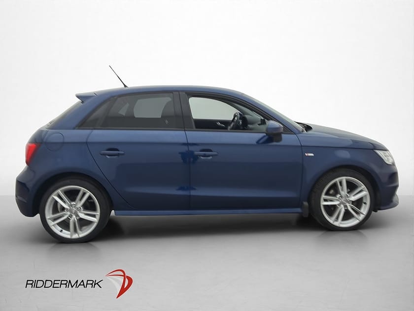 Bild 4 av Audi A1 Sportback 1.0 TFSI S-Line P-Sensorer Bluetooth