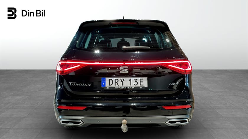 Bild 5 av SEAT Tarraco 5-seater FR 2.0 TDI 200HK DSG 4DRIVE / Fullutrustad