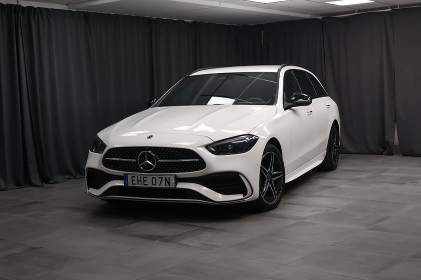 Bild 1 av Mercedes-Benz C 300 T de 4MATIC