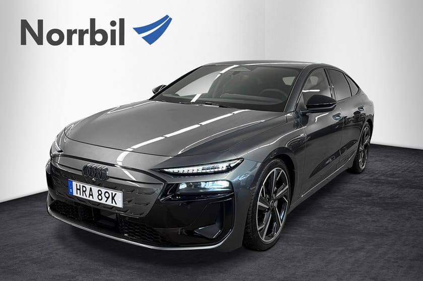 Bild 3 av Audi A6 Sportback e-tron quattro S-LINE TECHPRO DRAG KAMERA