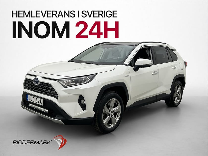 Bild 1 av Toyota RAV4 Hybrid AWD-i Executive Premium Pano Drag Skinn
