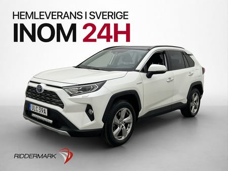 Toyota RAV4 Hybrid AWD-i Executive Premium Pano Drag Skinn