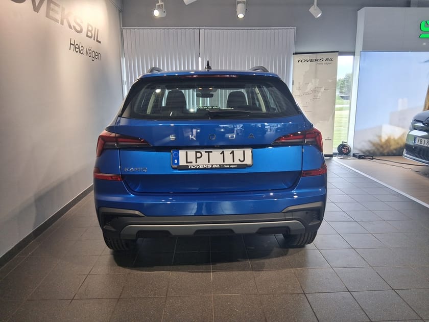 Bild 5 av Škoda Kamiq 2026 SELECTION 1,0 TSI 116 HK