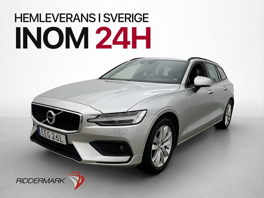 Bild 3 av Volvo V60 D4 190hk Momentum Värmare Kamera CarPlay Navi Drag