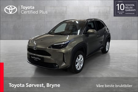 Toyota Yaris Cross Hybrid 115 AWD-i 1,5 Bensin Automat Active Tech
