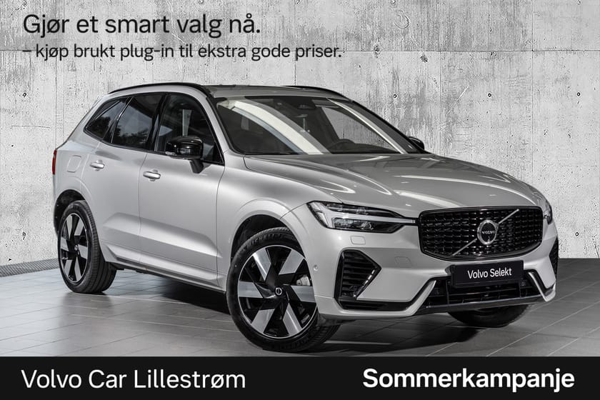 Bilde 1 av Volvo XC60 T6 Ultimate Dark Head Up Hengerfeste 360 kamera