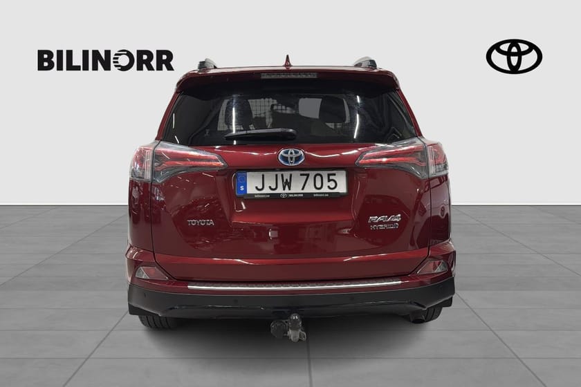 Bild 4 av Toyota RAV4 Hybrid 2,5 AWD  X-EDITION, V-hjul, Drag, Mvärm