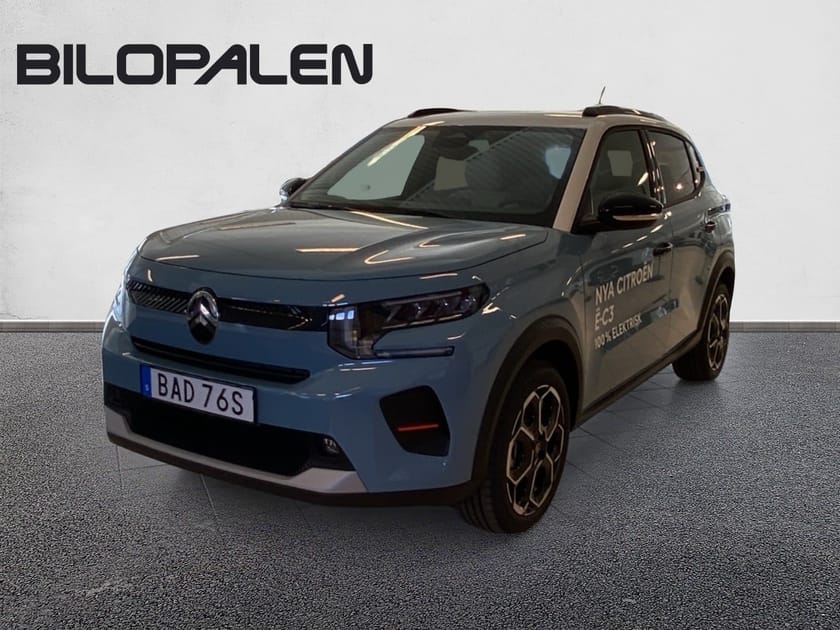 Bild 1 av Citroën ë-C3 C3-e MAX / Demobil/ 32 mils räckvidd/