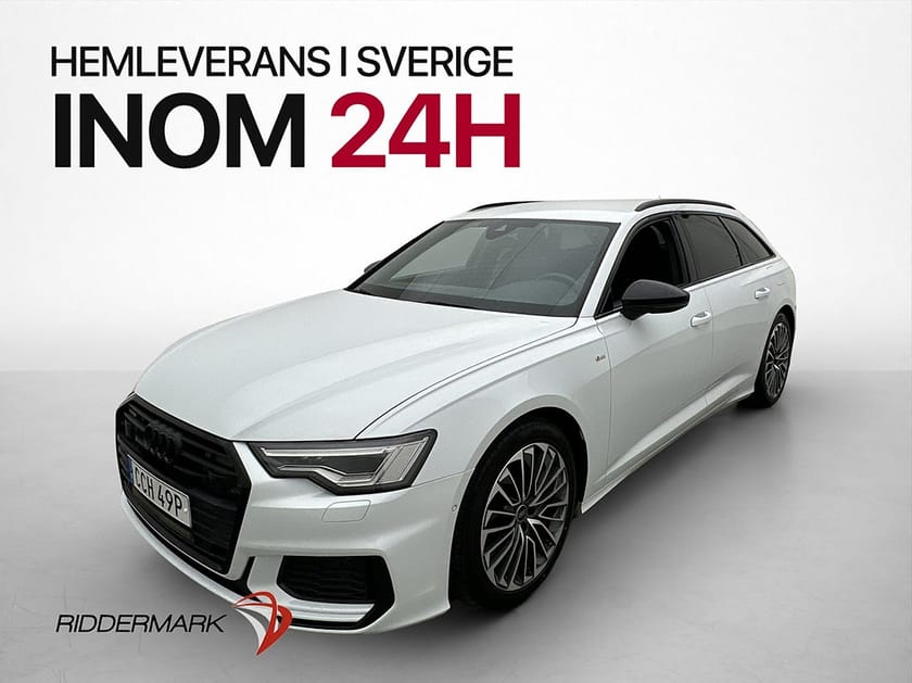 Bild 3 av Audi A6 Avant 55 TFSI e quattro Q S-Line Cockpit B&O Valcona Kamera Moms