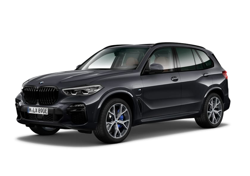 Bilde 1 av BMW X5 xDrive45e iPerformance M Sportspakke-Glasstak-Komfort seter-Krok
