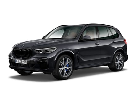 BMW X5 xDrive45e iPerformance M Sportspakke-Glasstak-Komfort seter-Krok