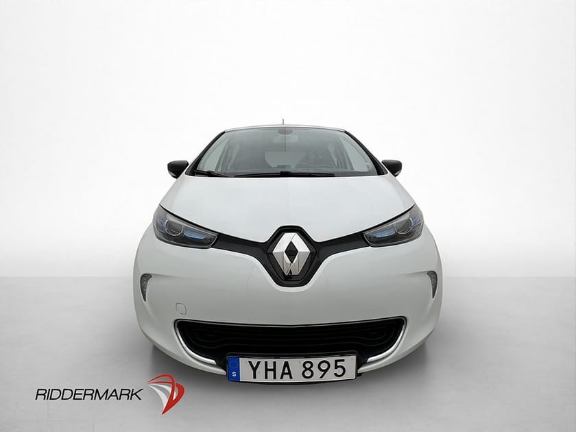 Bild 2 av Renault ZOE R240 41 kWh Friköpt Intens Kamera Bluetooth