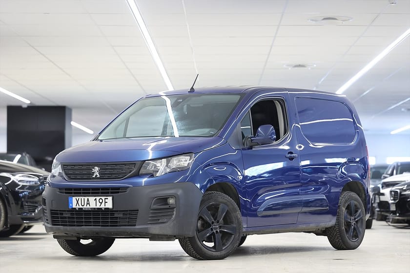 Bild 3 av Peugeot Partner Utökad Last 1.5 BlueHDi 130hk V-inrett Värmare