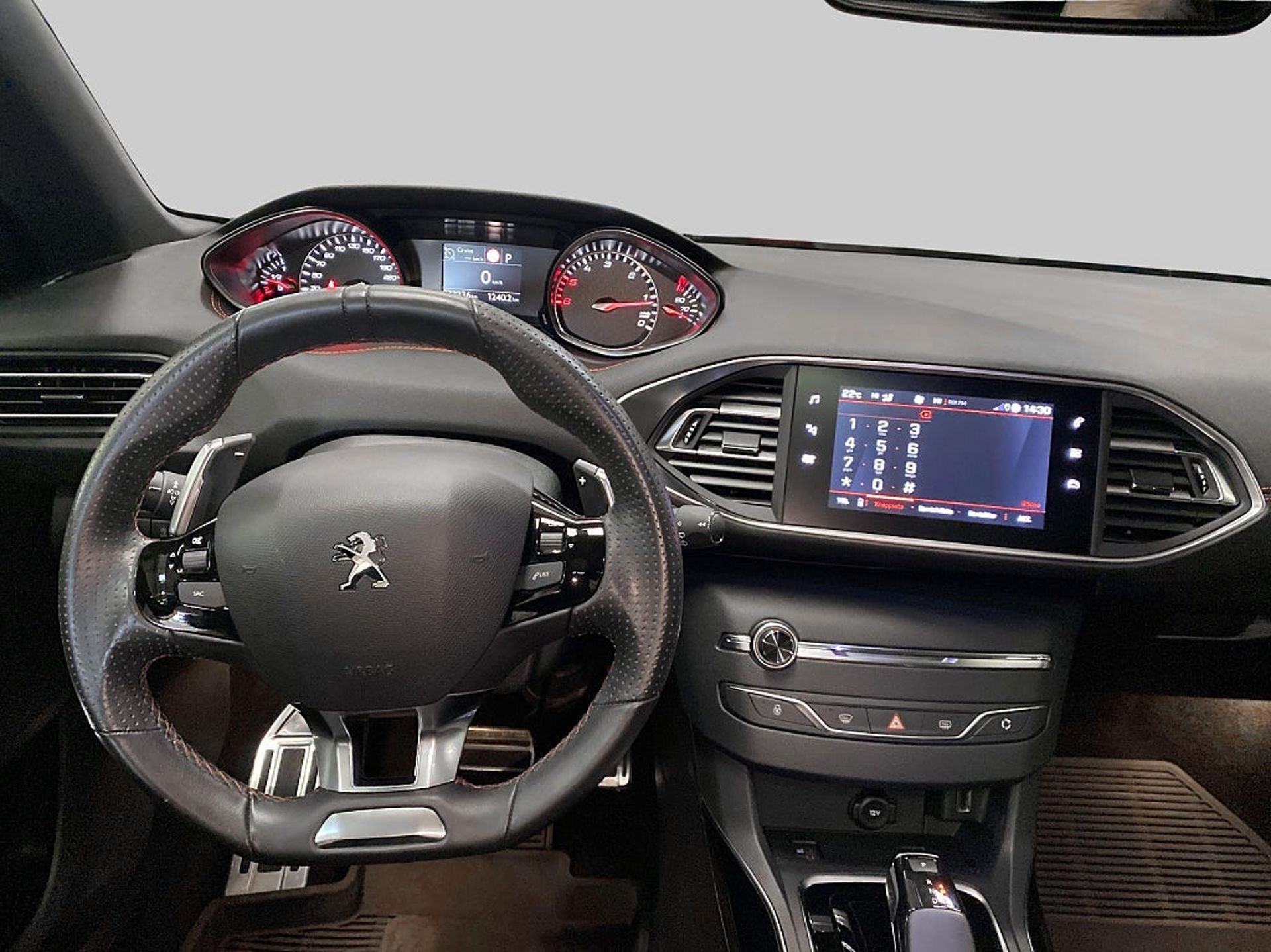 Peugeot 308 2019, photo 7/10