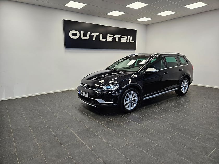 Bild 1 av Volkswagen Golf Alltrack 2.0 TDI 184hk 4Motion 4x4 Värmare Drag Backkamera