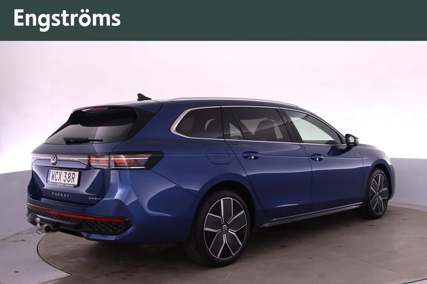 Bild 3 av Volkswagen Passat Variant eHybrid R-Line 272hk 4.995kr/mån