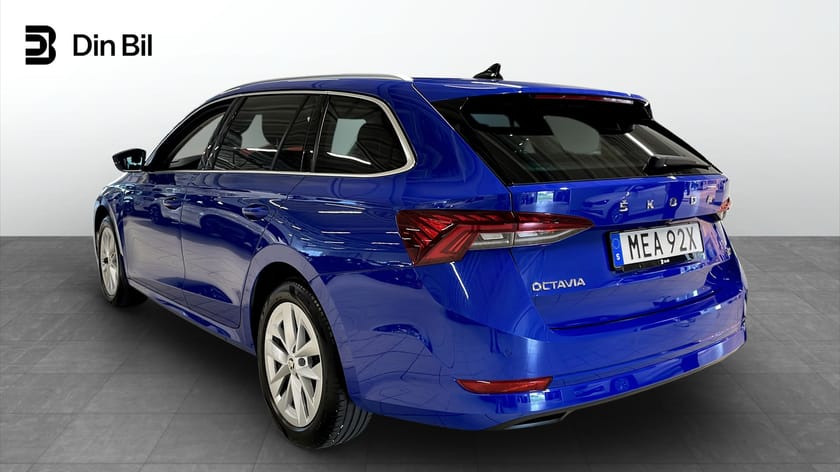 Bild 3 av Škoda Octavia Kombi iV 204hk Laddhybrid Business Edition Värmare Canto